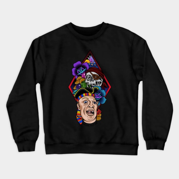 NEVER SAY DIE Crewneck Sweatshirt by art_of_josh